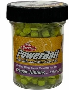 Powerbait Crappie Nibbles Dough Fishing Bait - Picture 1 of 12