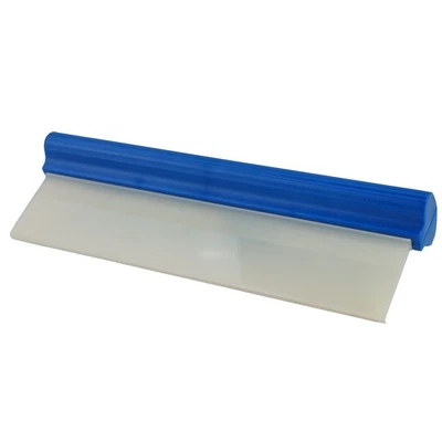 Flexibler Fenster Auto Lack Scheiben Abzieher Scheibenabzeiher mit Silikonklinge - Bild 1 von 3