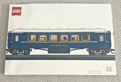21344 LEGO Ideas Orient Express Manual, 2023, Licensed, Retired, Brand New - Image 1 of 2