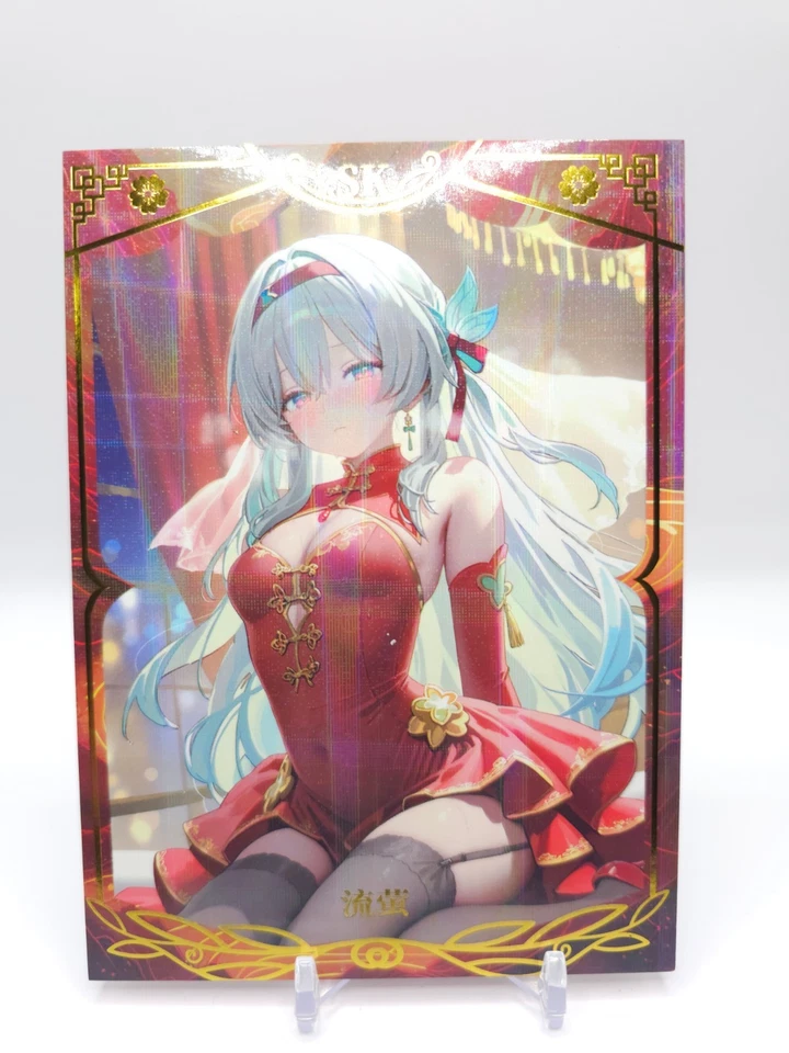 Goddess Story - Anime Waifu A6 Size Art Board - Firefly - Image 1 of 1