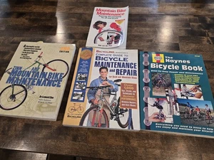 4 Bicycle Maintenance Books Mountain Bike Rob Van Der Plas Haynes Magazine's Com - Bild 1 von 6