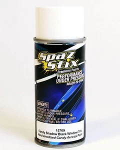SZX15709 TRANSLUCENT BLACK WINDOW TINT AEROSOL PAINT, 3.5OZ CAN - Picture 1 of 1