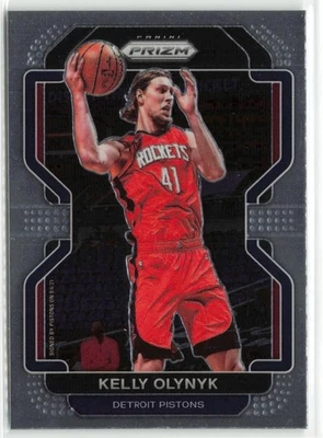 2021-22 Panini Prizm Kelly Olynyk Detroit Pistons #150 - Image 1 of 2
