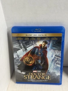 Doctor Strange Blu Ray and DVD Set 2017 Marvel Cinematic Universe - Foto 1 di 3