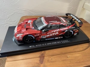 Motul Autech Gt-R 2013 1/18 Ebbro Minicar - Picture 1 of 3