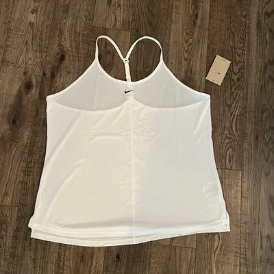 Camiseta sin mangas para mujer Nike Racer Back XL Dri Fit Foto 1 de 4