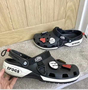 Crocs Clog Vladimir Cauchemar Limited Edition Size Men UK 11 - Picture 1 of 7