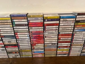 170+ Classical Cassette Tapes - Job Lot - - Picture 1 of 17
