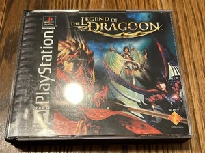 THE LEGEND OF DRAGOON - PS1 Sony PlayStation 1 - Etiqueta Negra - ¡Probado! - Imagen 1 de 10