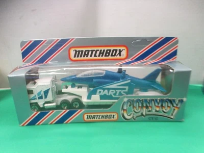 Matchbox Convoy CY12 Kenworth Самолет Транспортер Дартс Полугрузовик Прицеп - Изображение 1 из 3