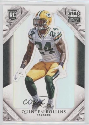 2015 Panini Crown Royale Rookie Quinten Rollins #134 Rookie RC - Image 1 of 2