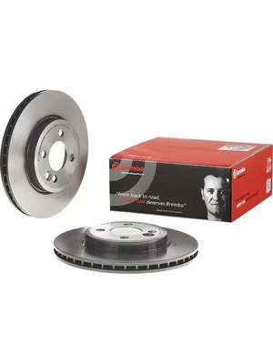 Brembo Disc Brake Rotor (Single) 280mm fits Mini Mini 1.6 R56 One (09.A761.11) - Image 1 of 4