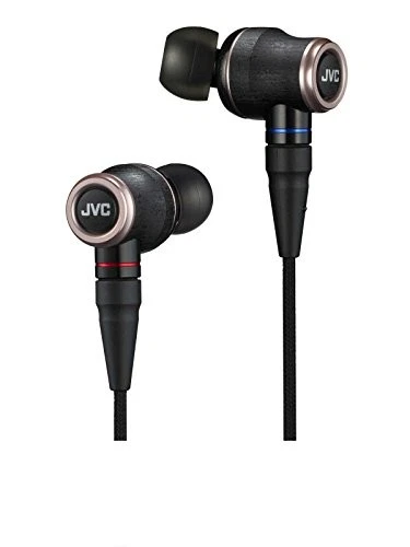JVC HA-FW01 CLASS-S WOOD series canal type earphone HA-FW01 from japan - Image 1 of 4
