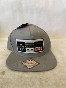 Nintendo Controller Original Snapback And Offical Headwear Bioworld Hat Cap - Picture 1 of 15