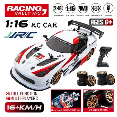 JJRC Q116 RC Cars 2.4G 4WD 1:16 High Speed Drive Drift Car Two Type of Tire - Image 1 of 4
