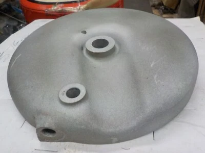 Pan Head, Front Brake Side Plate, 49 to 66, 44141-49 - Image 1 of 4