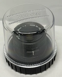 Nikon EL-NIKKOR 50mm 1:4 F=50mm Lens w/ CP-2 Screw Mount Bubble Case - Picture 1 of 9