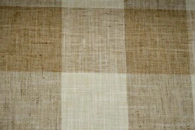 P KAUFMANN Check Please Harvest Kaufmann Fabric