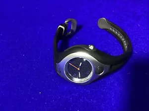 Nike WR0078 Quartz Triax watch analogue green glow ultra rare new battery - Picture 1 of 14