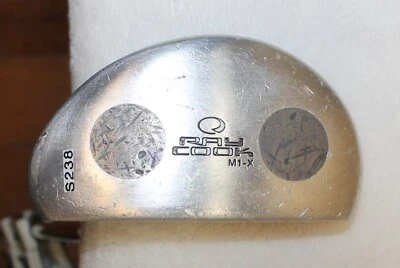 /NEW GRIP - Ray Cook - M1-X Putter - RH - Steel Shaft - Putter Flex - #S238 - Image 1 of 4