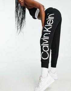 Las mejores ofertas en Pantalones de Tamaño Regular Calvin Klein Jogger  para Mujer | eBay