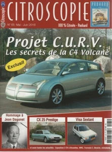 CITROSKOPIE 65 CITROEN CX 25 PRESTIGE CITROEN VISA SEXTANT CITROEN CURV - Bild 1 von 2