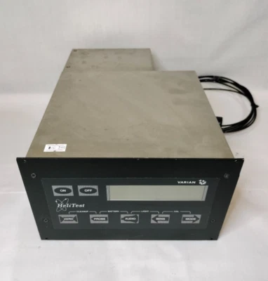 Varian 9693580 HeliTest Rack Helium Leak Detector 115V 50/60Hz 70VA - Image 1 of 4