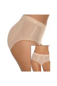 Silicone Buttocks Brief Enhancer Tummy Control Girdle S M L XL 2X 3X 4X 5X 7010 - Picture 1 of 13