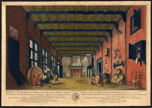 Antique Print-STAGE DESIGN-OPERA OF THE COOPER-C. Bogerts-P. Barbiers-c. 1780 - Picture 1 of 1
