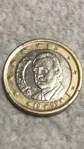 Selten 1 Euro 1999 Espana Juan Carlos I - Bild 1 von 7