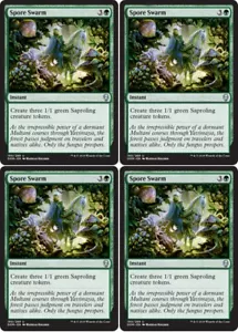 MTG - 4x SPORE SWARM - Dominaria (U) - Picture 1 of 1