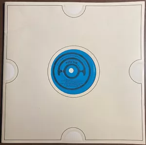 The Voices of TINY TIM - The Push Pin Graphic No.45 "FOLLIES" Blue Flexi-Disc - Picture 1 of 7