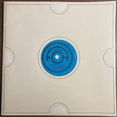 The Voices of TINY TIM - The Push Pin Graphic No.45 "FOLLIES" Blue Flexi-Disc - Image 1 of 4