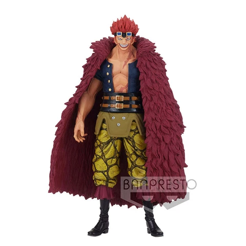 Eustass Kid One Piece DXF Grandline Men Wanokuni Vol. 15 Figure Cover