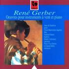 GERBER, RENE Oeuvres Instrum. Vent/ Piano French (CD) (Importaci&#243;n USA)