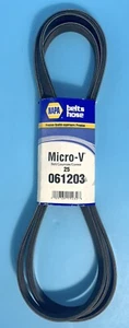 NAPA Micro V 25-061203 Serpentine Belt 27/32" x 120 7/8" 21mm x 3070mm - Picture 1 of 2