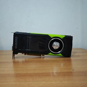 Nvidia Quadro P6000 Graphics Card 24 GB GDDR5X DVI, 4x DP - Afbeelding 1 van 9