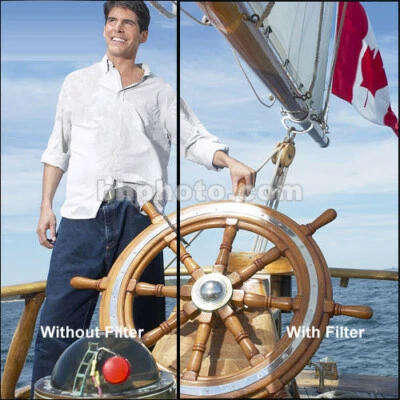 New Formatt Hitech 105mm Clear Filter MFR #BF 105-CLEARST - Image 1 of 3