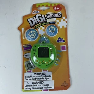 Grafix Digi-Buddies 2020 mascota de realidad virtual (168 mascotas) *¡Nuevo/sellado!* VERDE - Imagen 1 de 2