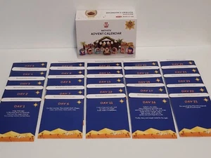 Lovepop KRIPPE ADVENTSKALENDER Pop-Up Kumpels Requisiten Maria Josef Jesuskind - Bild 1 von 9
