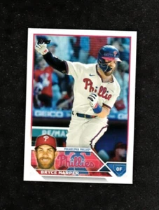 2023 Topps #3 BRYCE HARPER Philadelphia Phillies Nationals - Picture 1 of 2