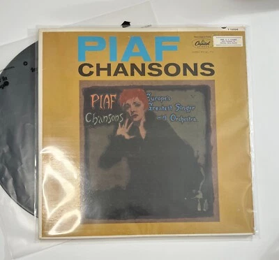 Piaf - Chansons - Capitol  1963 - Acceptable condition -  - Imagem 1 de 4