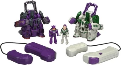 TAKARA TOMY BUTTOBUSTER BUZZ LIGHTYEAR VS ZURG BATTLE SET aus Japan Neu - Bild 1 von 4
