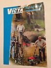 VICTA Barrus Mowers Grasscutters Professional Original 1970s/80s Sales Brochure