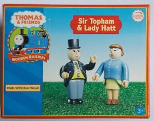Sir Topham & Lady Hatt - Thomas the Tank Engine & Friends Wooden Railway