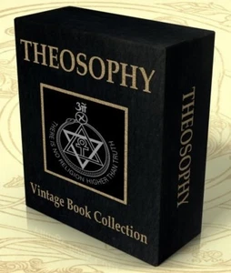 THEOSOPHY 249 Vintage Books on DVD ESOTERIC, OCCULT, THEOSOPHICAL, BLAVATSKY - Photo 1/1