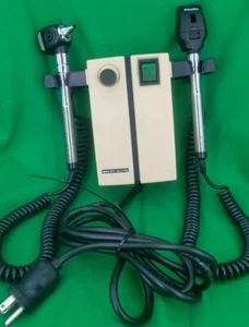 Welch Allyn Wall Transformer Set Ophthalmoscope Otoscope - Picture 1 of 6