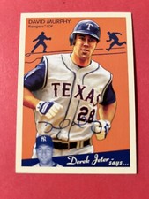 2008 Upper Deck Goudey Autograph Auto #GG-MU David Murphy