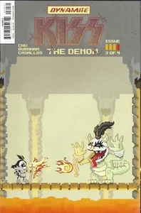 KISS - The Demon (2017) #3 C - Back Issue (S) - Picture 1 of 1