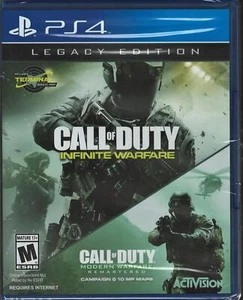 Call of Duty: Infinite Warfare Legacy Edition PS4 (Brandneu Factory Sealed US V - Bild 1 von 2